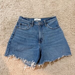 Abercrombie Curve Love Dad Shorts